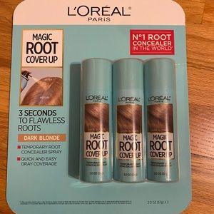 L’Oréal Paris Magic Root Spray Cover Up Dark Blonde - 3 pack